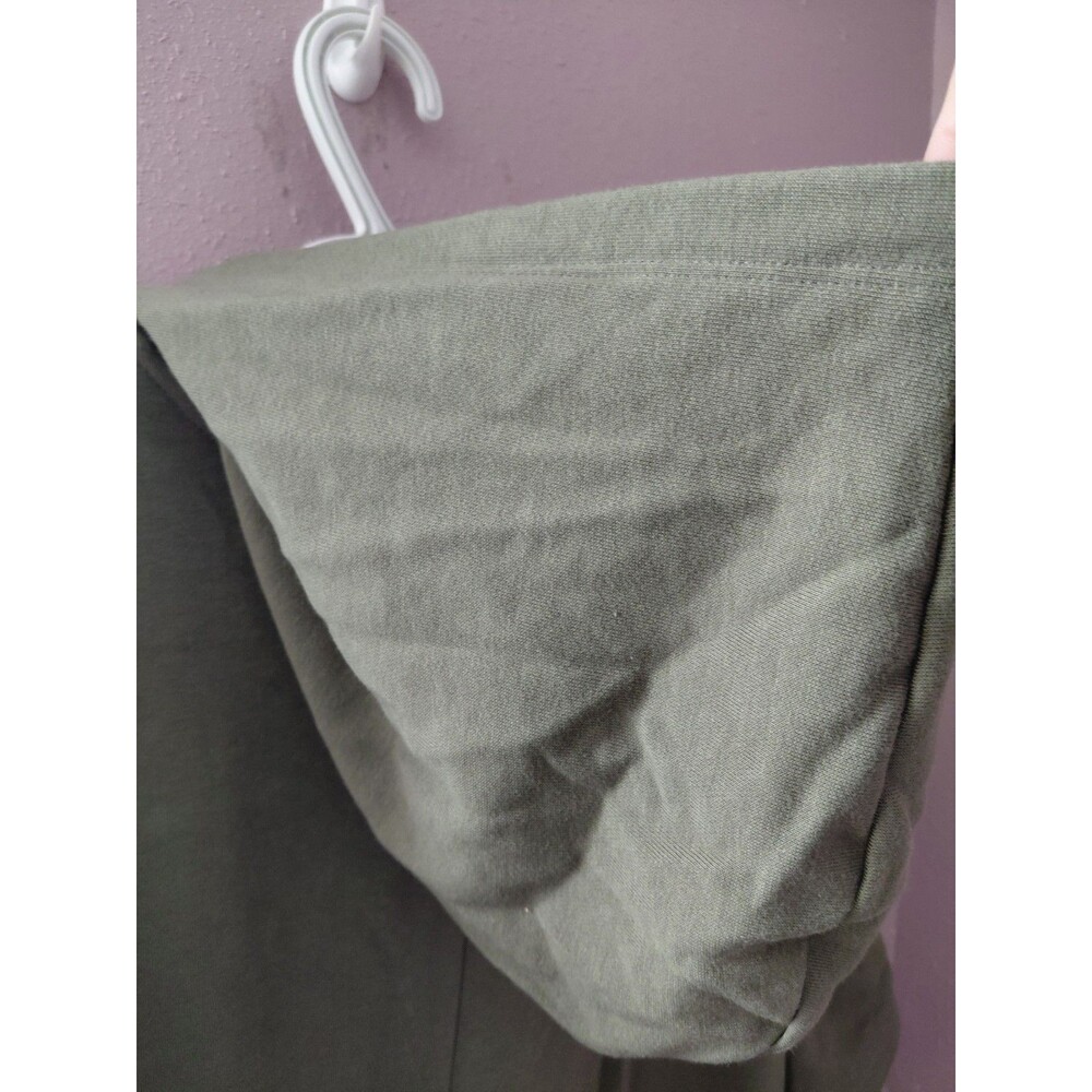 Livi Lane Bryant Hooded Sweatshirt Pullover 26/28 NWT Olive Green - Picture 10 of 12